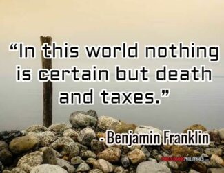 benjamin franklin quotable quotes death and taxes