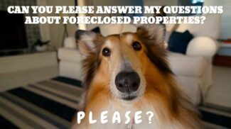 frequently asked questions about foreclosed properties