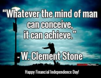 Whatever the mind of man can conceive it can achieve W Clement Stone