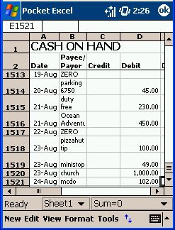 How I track my expenses and manage my money