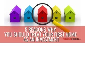 5 reasons why you should treat your first home as an investment