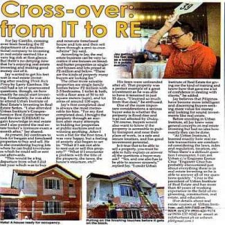 jay castillo cross over from it to re philippine star june 11 20101