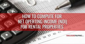 how to compute for net operating income or noi