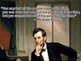 abraham lincoln