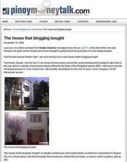 the foreclosed house that blogging bought1