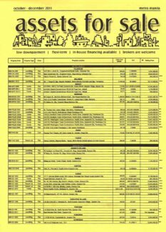 Planters Bank Acquired Assets Metro Manila October-December 2011 01