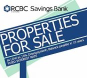 RCBC Savings Bank foreclosed properties auction on April 21 2011