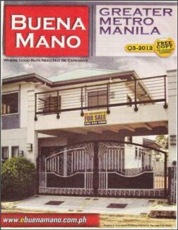 Buena Mano Q3 2012 Greater Metro Manila catalog