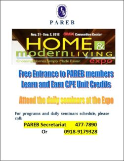 HOME AND LIVING EXPO 2012CHOOSING HOMES SIMPLY MADE EASIER