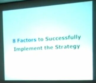 success factors