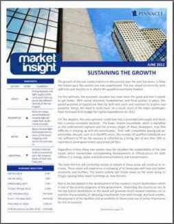 Pinnacle Market Insight June 2012 Sustaining the Growth thumbnail