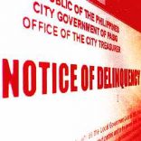 Pasig City Notice of Delinquency Tax Foreclosure auction on November 13 2012 250x250