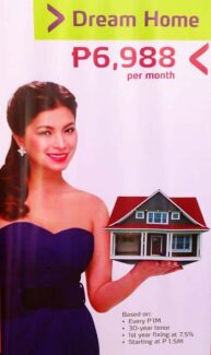 angel locsin for eastwest bank home loans