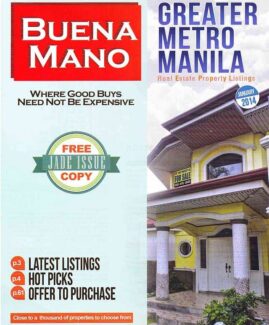 Buena Mano January 2014 Greater Metro Manila Real Estate Property listings Page 01n