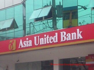 asia united bank las pinas branch