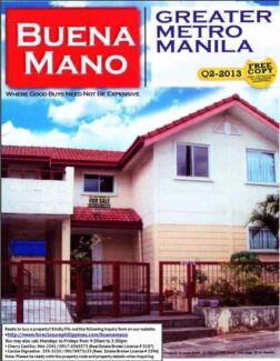 buena mano q2 2013 greater metro manila area catalog