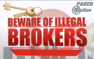 Beware of Illegal Brokers