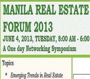 manila real estate forum mref 2013 thumbnail