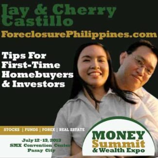 money summit and wealth expo 2013 jay cherry castillo foreclosurephilippnes