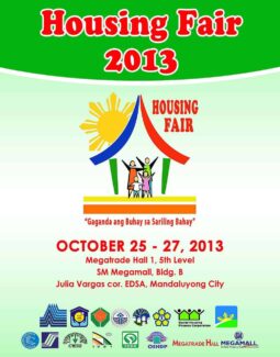 Housing Fair 2013 poster