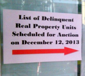 quezon city tax delinquent properties december 2013