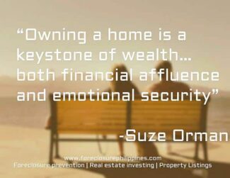 suze orman quotable quote real estate