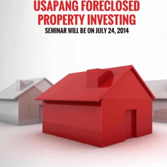 usapang foreclosed property investing seminar