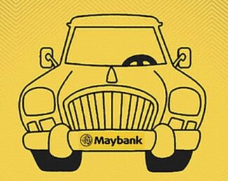 maybank yellow garage car sale featured