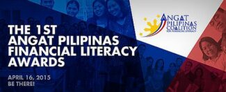 angat pilipinas financial literacy awards 2015 small banner