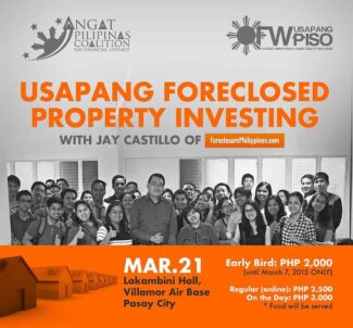 usapang foreclosed property investing march 21 2015 poster