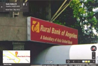 rural bank of angeles google street view