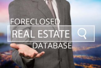 foreclosed real estate database