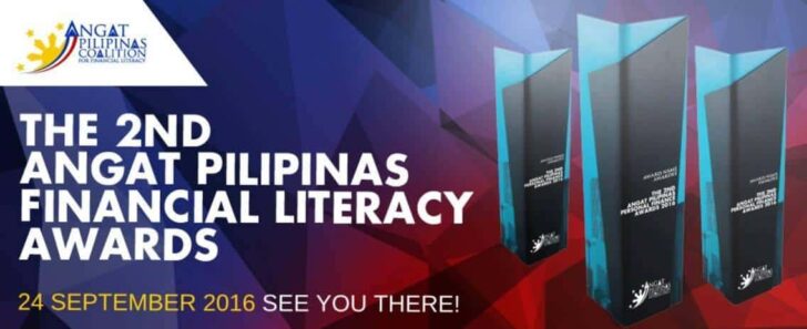 See You At The “2nd Angat Pilipinas Financial Literacy Awards Night” On September 24, 2016