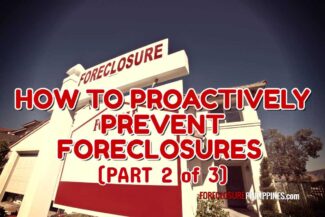 proactive foreclosure prevention part2