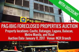 pag ibig foreclosed properties auction ncr january 11 2017