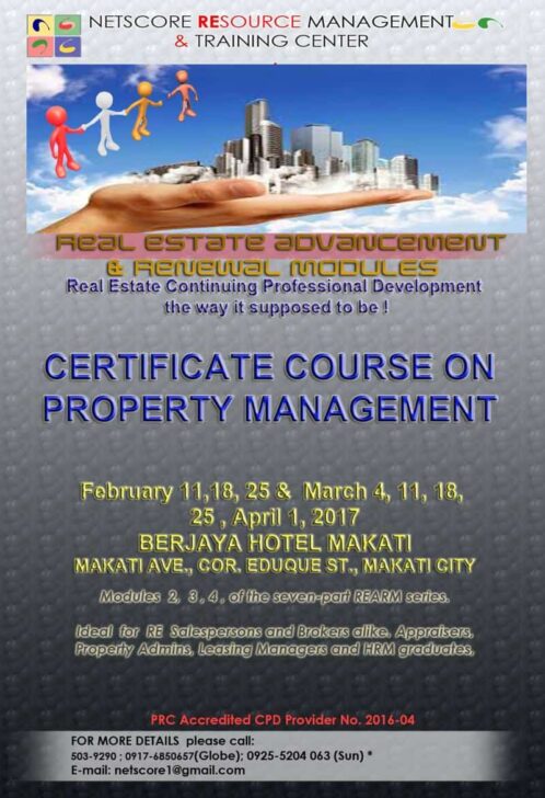 Do you want to solve your property management problems and earn CPD units at the same time?