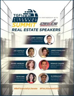 finlit summit 2017 real estate speakers