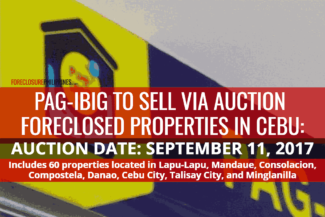 pag ibig foreclosed properties in cebu september 11 2017