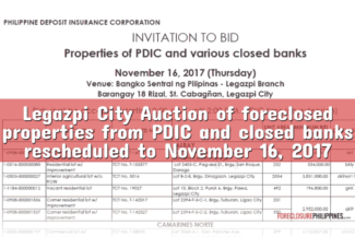 pdic foreclosed properties auction november 16 2017 v2