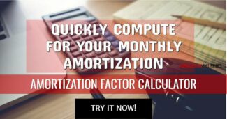 amortization factor calculator