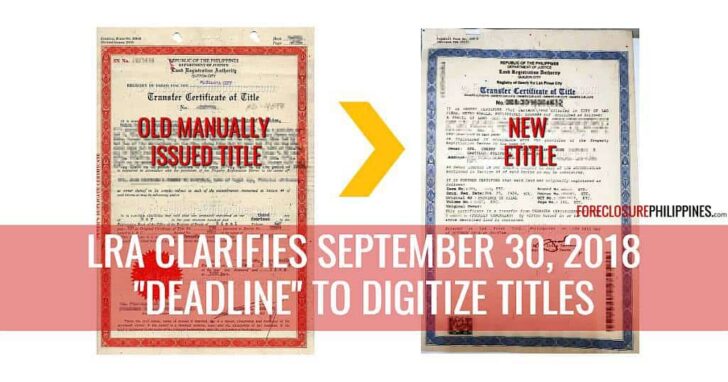 Manually Issued Land Titles Not Yet Digitized By September 30, 2018 To Remain Valid – LRA