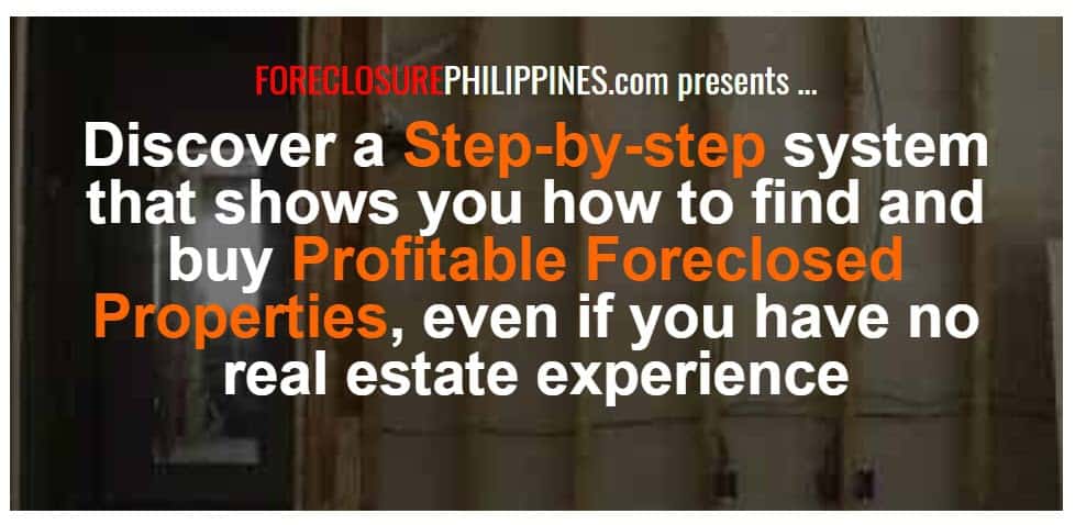 how to buy foreclosed properties training 2019