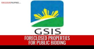 gsis foreclosed properties 2019