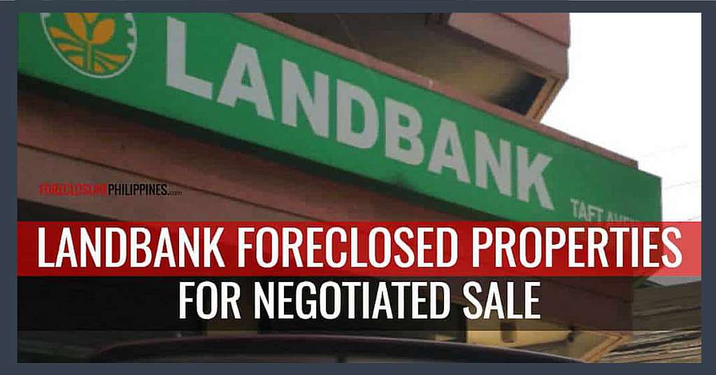 LANDBANK Foreclosed Properties (Residential Vacant Lot) at Brgy. Res