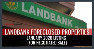 landbank foreclosed properties 2020 january