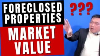 how to estimate market values of foreclosed properties