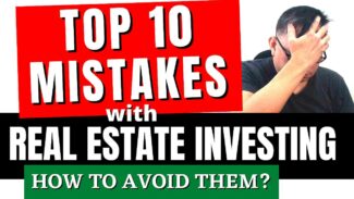 top 10 mistakes real estate investing for beginners