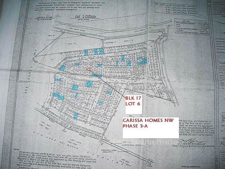 BFS Foreclosed Row House At B-17, L-6, Road Lot 24, CARISSA HOMES NORTH ...