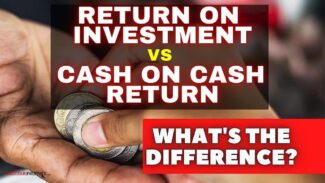 roi vs cash on cash return