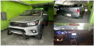 2018 TOYOTA HILUX 2.4L G 4X2 M/T DSL (Bank of Commerce: For Sale via Bidding)